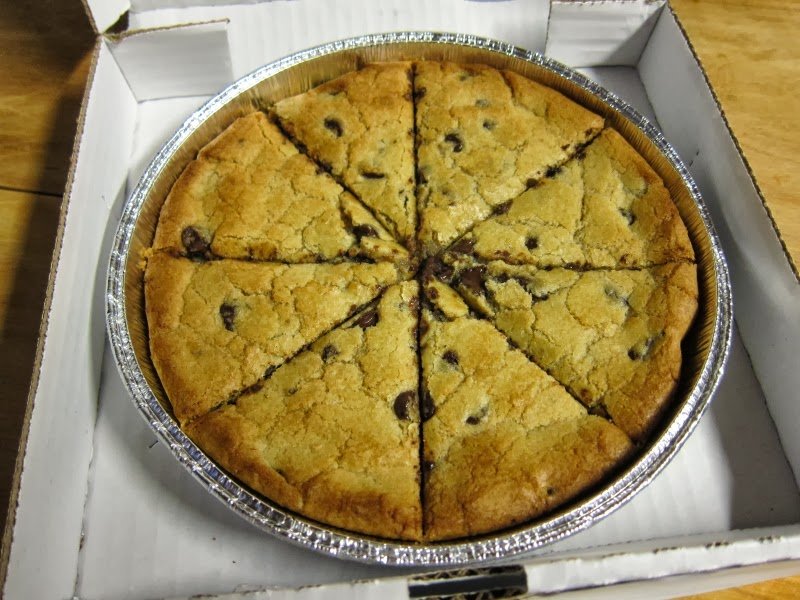 Papa John's Cookie Pie - PieProNation.com